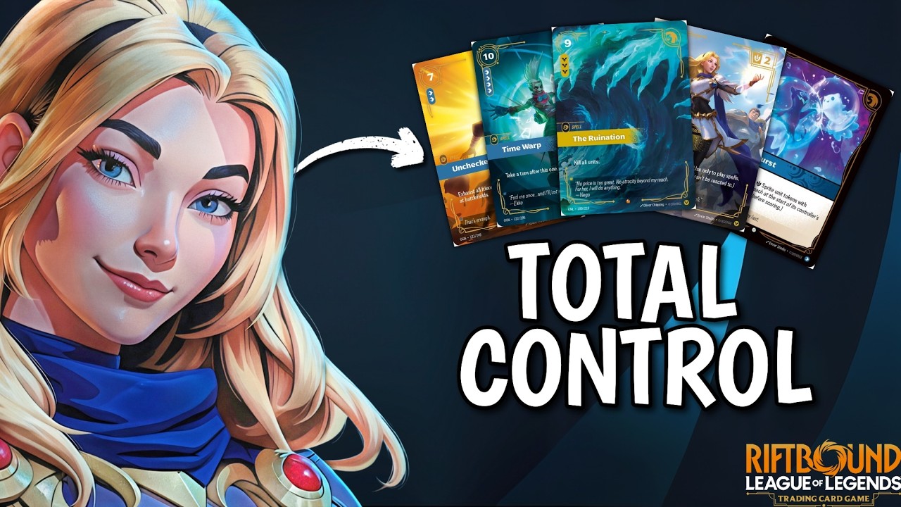 The BEST Control Deck in Riftbound Right Now | How to Play Lux Control