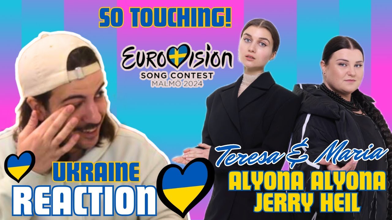 🇺🇦 Reaction alyona alyona & Jerry Heil 