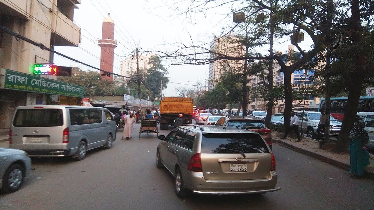 Incredible traffic in Dhaka, Instant Traffic Jam in Bangladesh | Jtv Production