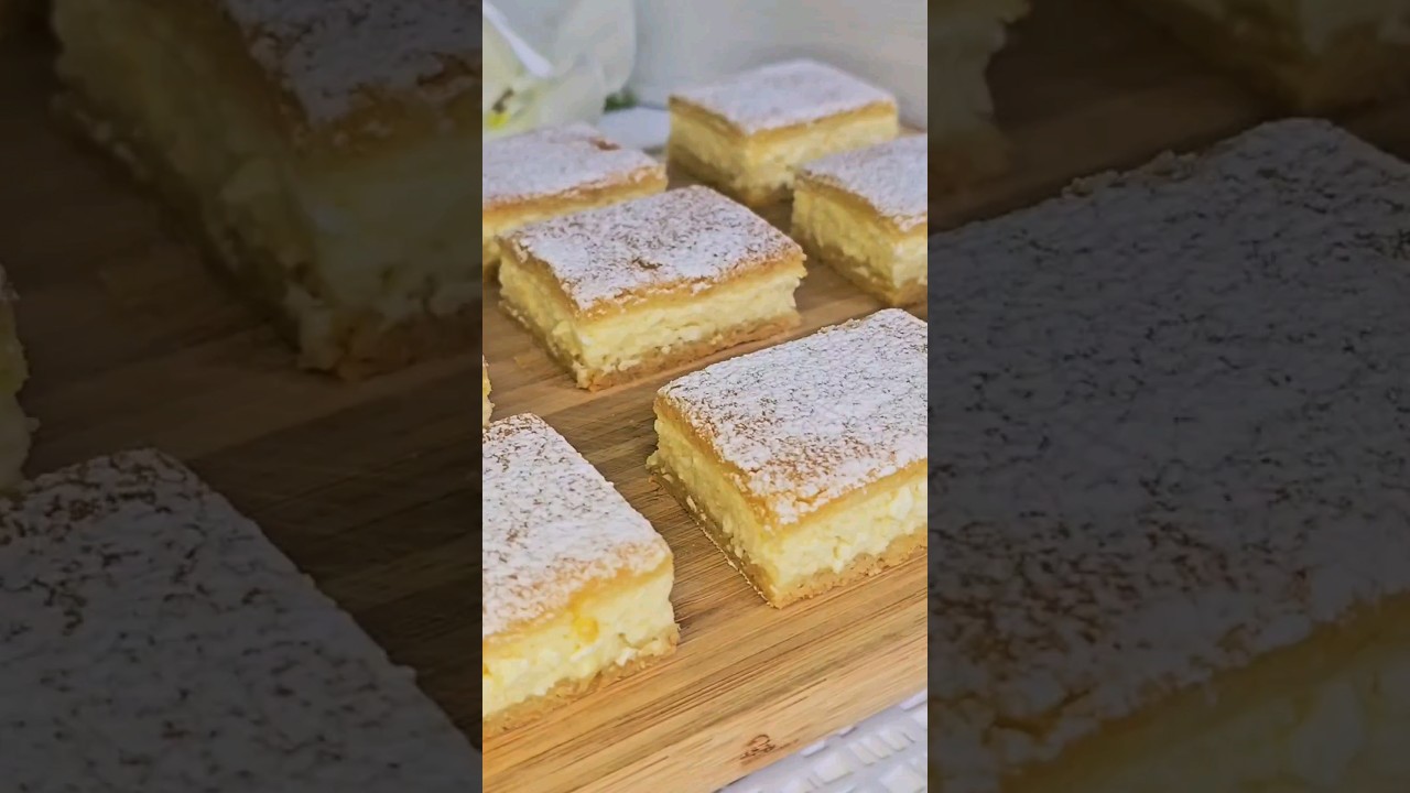 Leckerer Quarkkuchen - so einfach und schnell, dass du ihn am liebsten jeden Tag backen m&ouml;chtest!