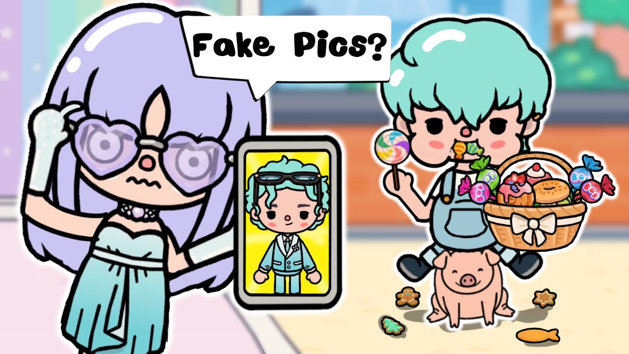 Falling in Love With a Chubby Boy 💖🤫 | Toca Life Story | Toca Boca