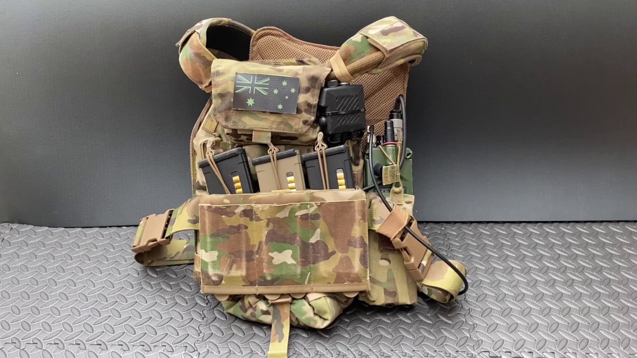 Tyr Tactical Auspico Overview/ 2014 SASR Loadout inspired
