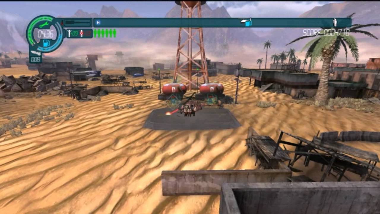 Choplifter HD Gameplay [HD]