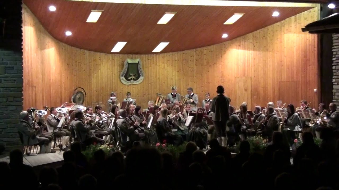 La Pastorella Trachtenmusikkapelle Kals am Grossglockner 3.09.2010