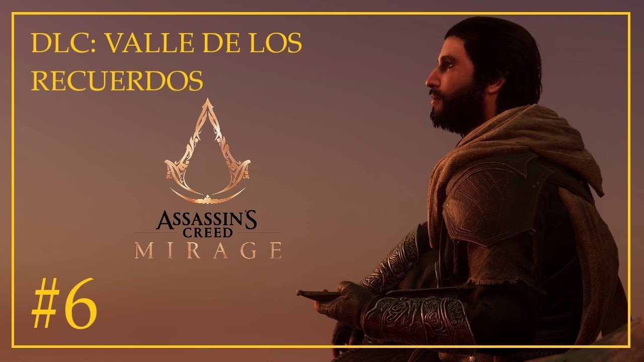 Assassin's Creed Mirage | DLC: El Valle de los Recuerdos | Episodio 6: El Fuerte Romano