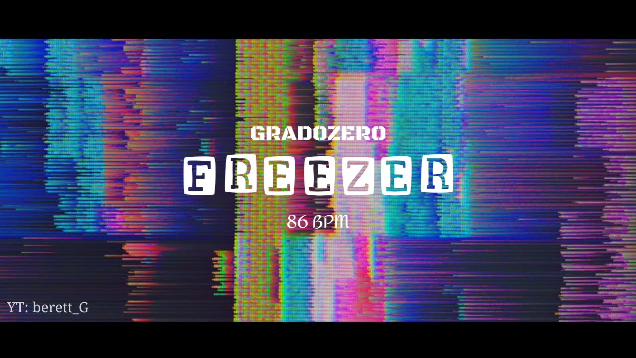 Gradozero - Freezer || El menor vs Stuart || Red Bull 2024 || Instrumental 1° [86 BPM]