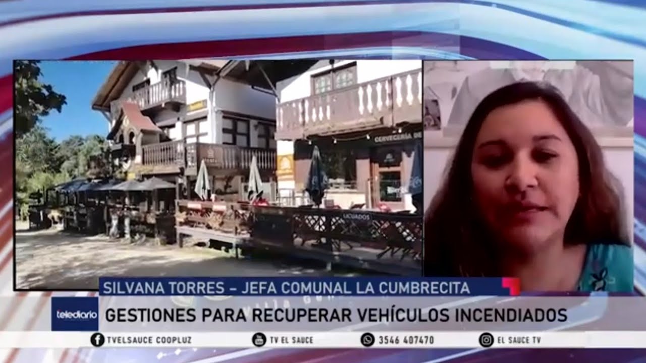 SILVANA TORRES   ACTIVIDADES Y GESTIONES DE OBRAS EN LA CUMBRECITA