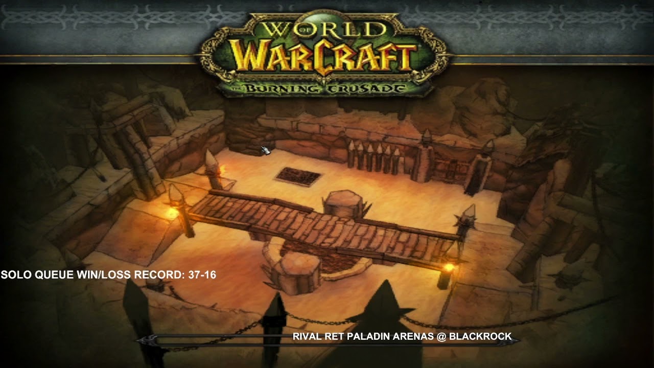 Ret Pala (Preg spec) / Arms Warrior 2v2 WARMANE