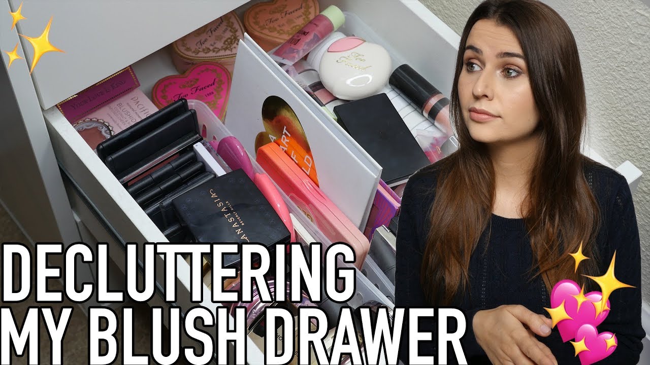 Makeup Declutter - Blushes (Cruelty Free & Vegan!) - Logical Harmony
