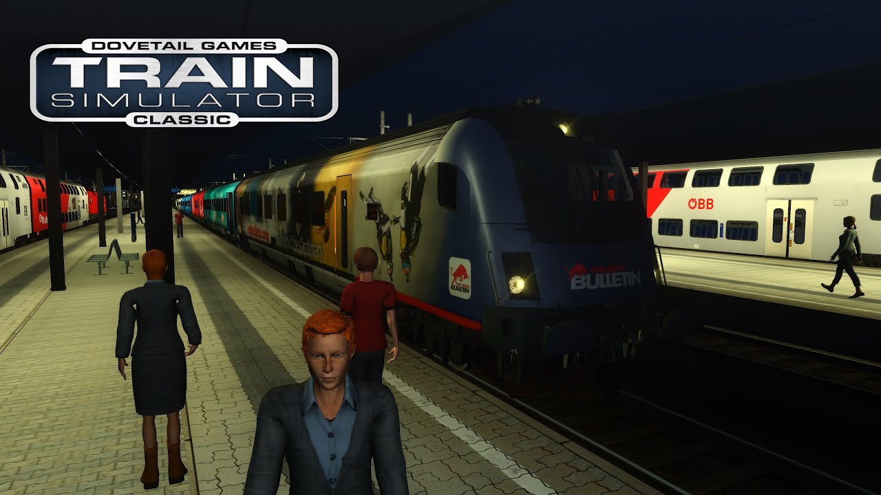 Railjet 754 Teil 3 / Train Simulator Classic / Südbahn Wien Hbf - Payerbach-Reichenau / ÖBB 8090