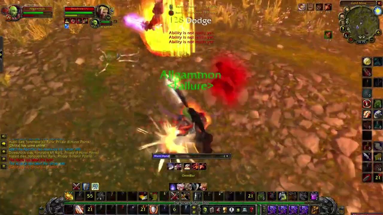 this is why I am playing orc warrior