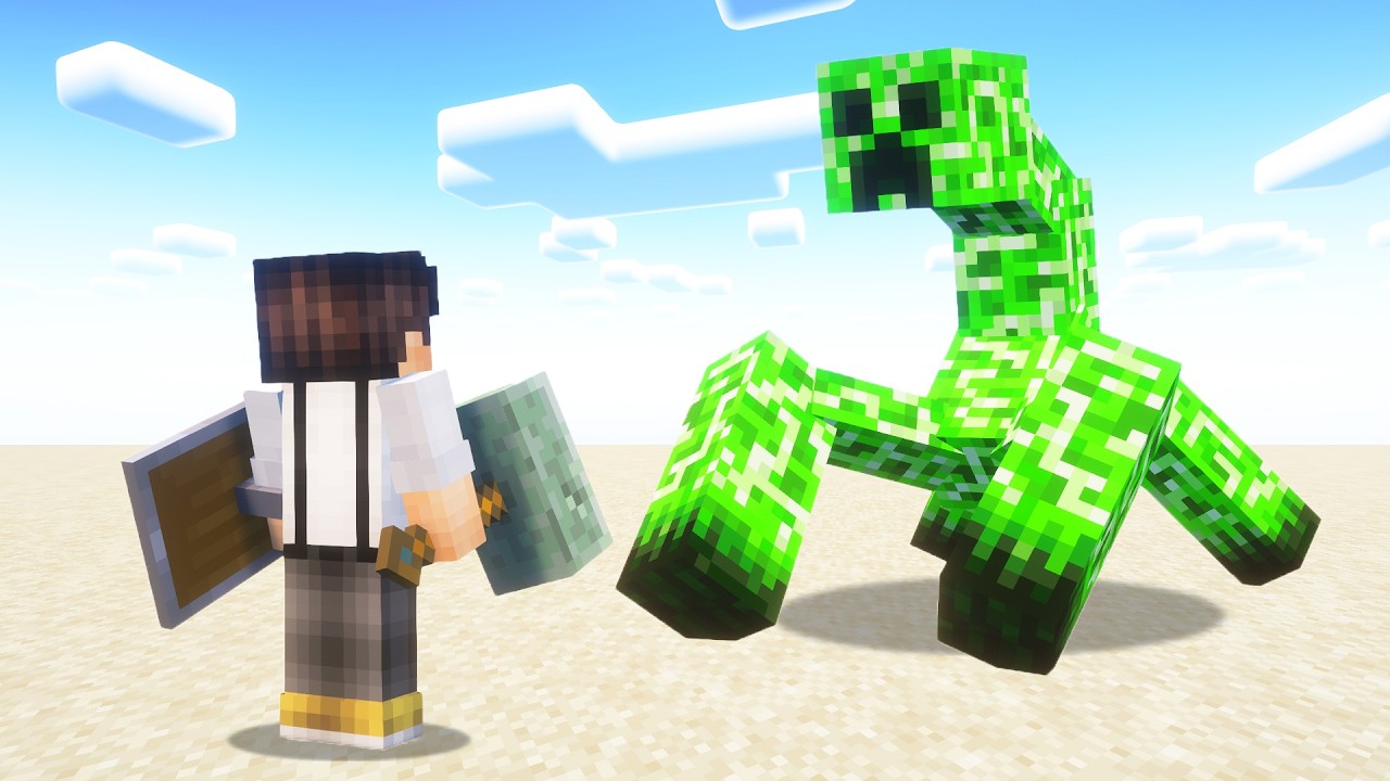Ich Habe Mutanten In Hardcore Minecraft Gespawnt