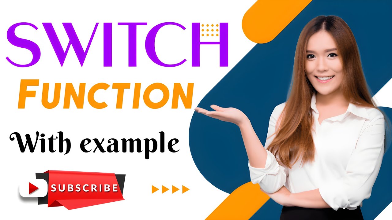 Switch function in excel | How to use SWITCH Function in Excel |