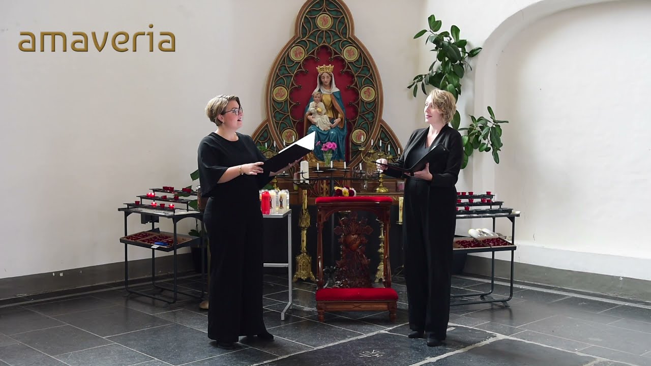 amaveria - Puer natus in Bethlehem - M. Praetorius