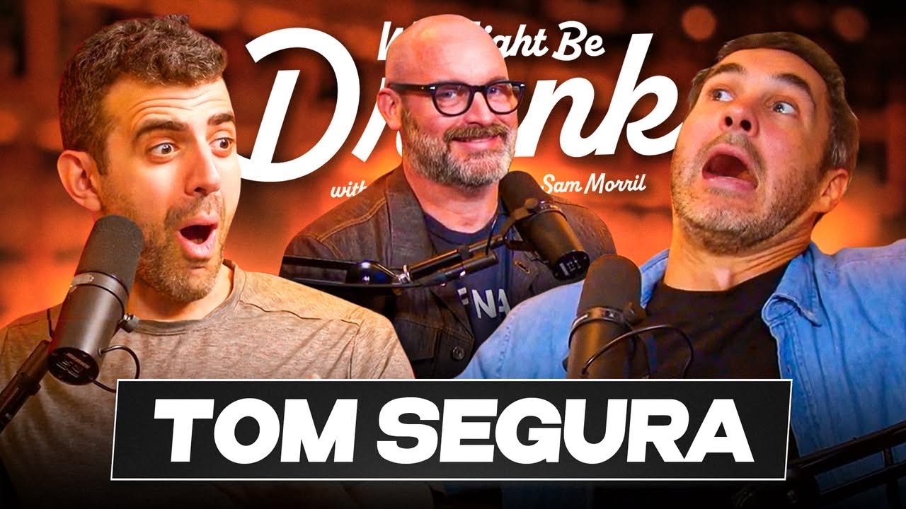 Tom Segura w/ Mark Normand & Sam Morril - We Might Be Drunk Podcast