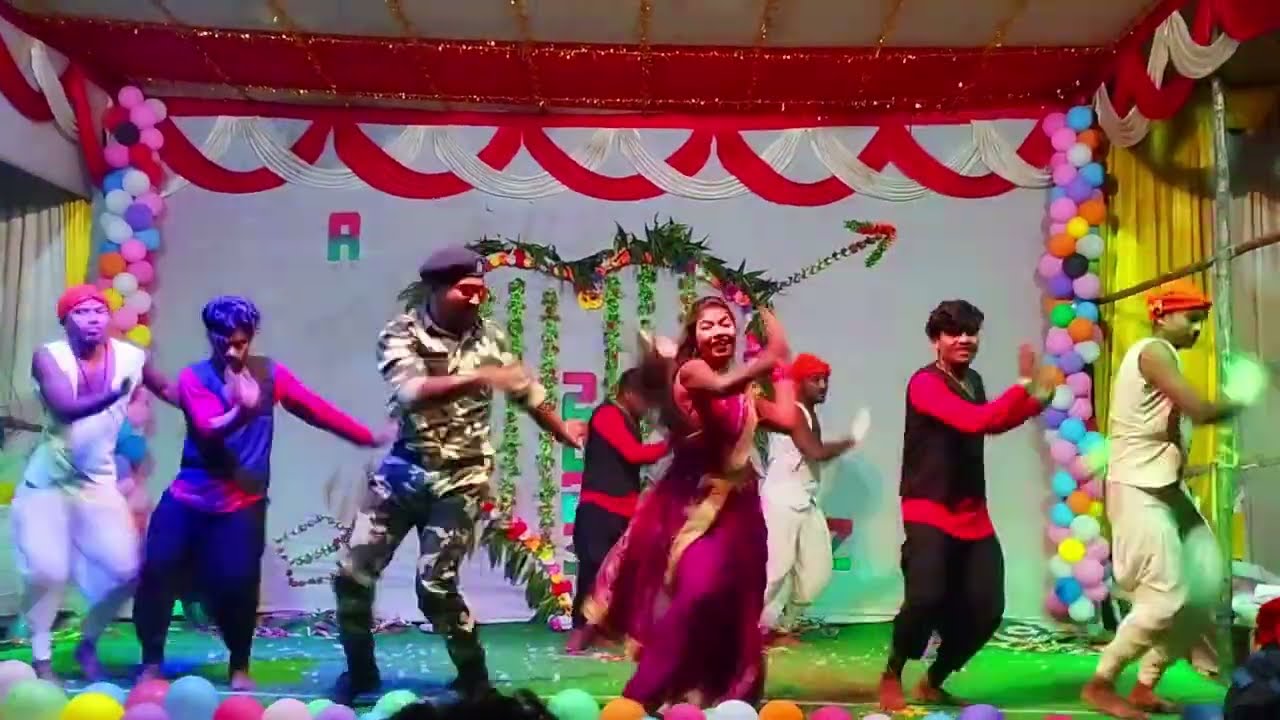 A2Z DILDAR CLUB BASILA 2023 || Main Tujhko Aise Milu... ||Diwali Dance Dhamaka||BASILA, BADAMPAHAR