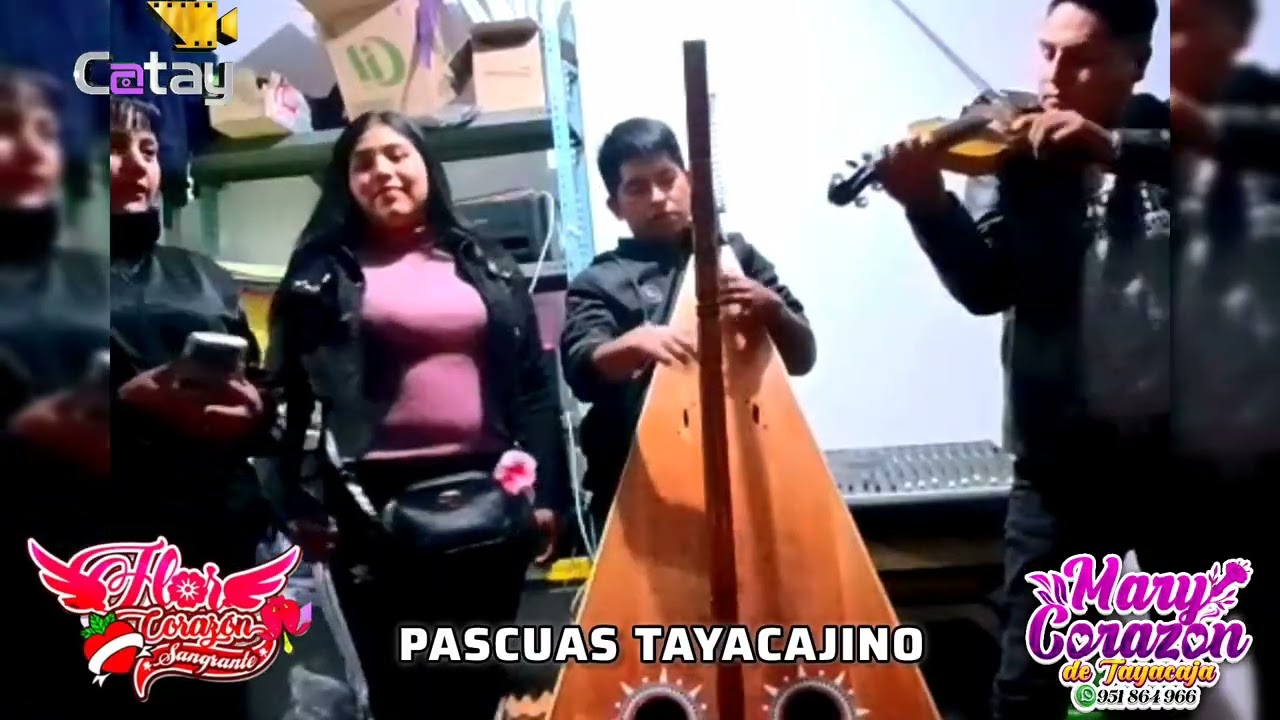 Pascuas Tayacajino - Mary Corazón ft Flor Corazón Sangrante (En Vivo)