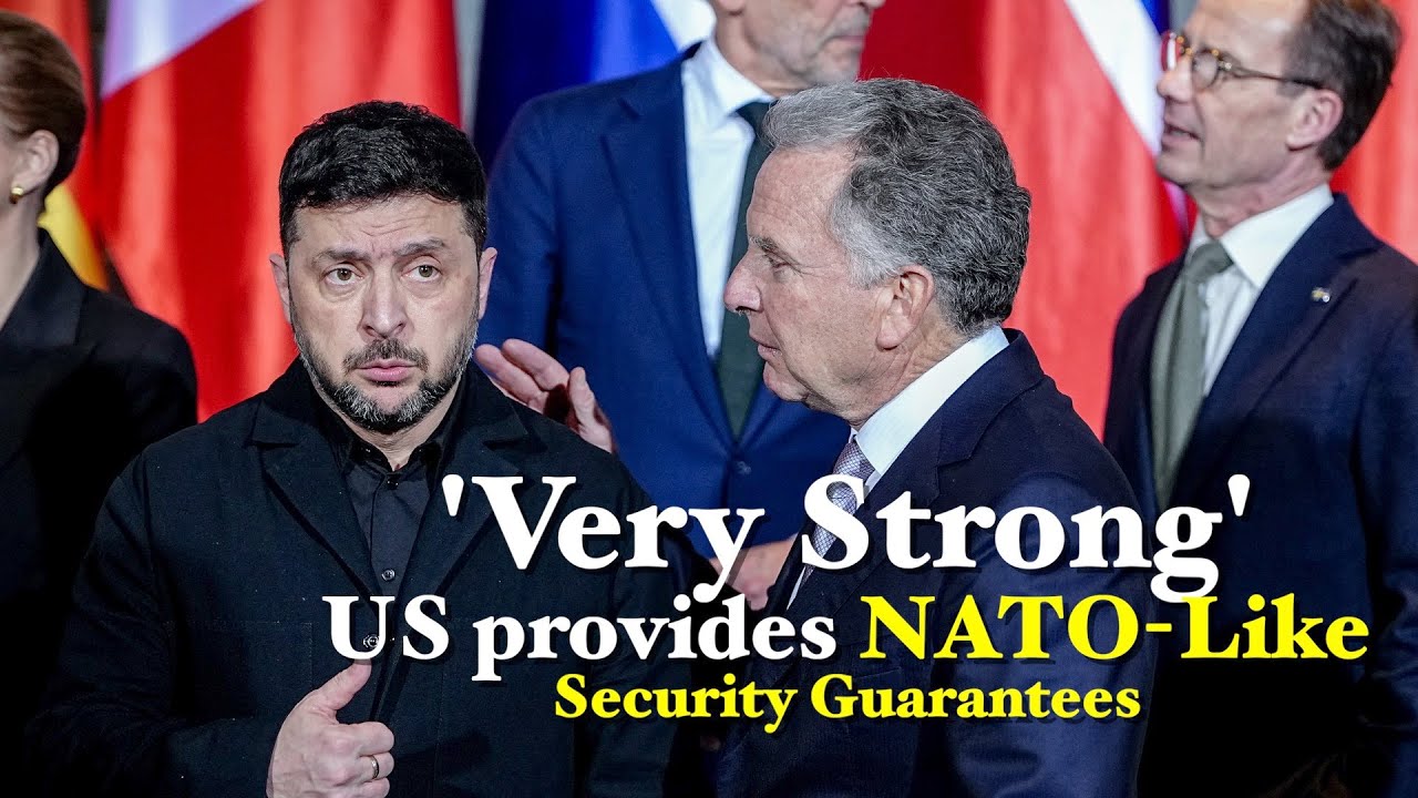 Territory still unresolved as Zelensky hails NATO-like security guarantees