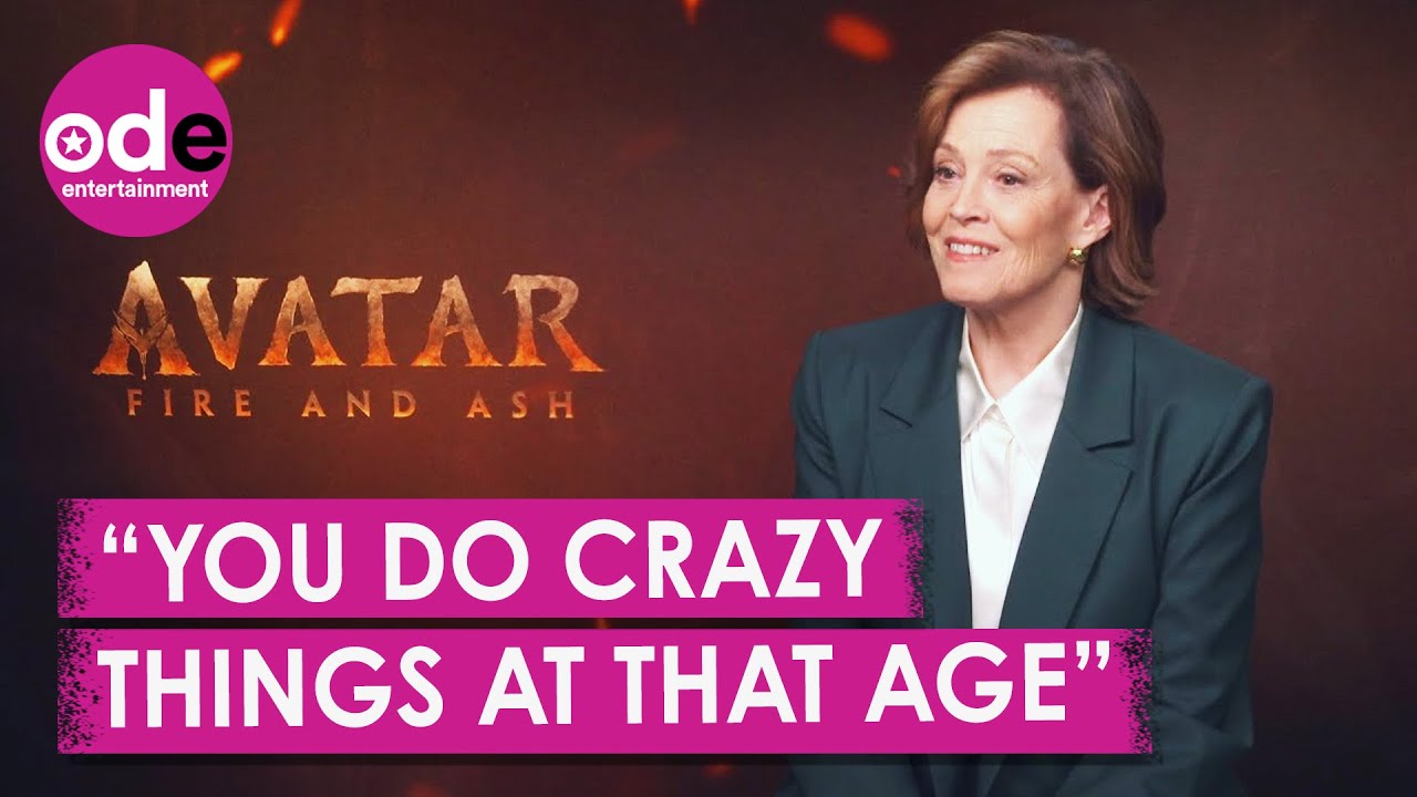 Sigourney Weaver Reveals Her Name-Change Mistake | Avatar: Fire & Ash