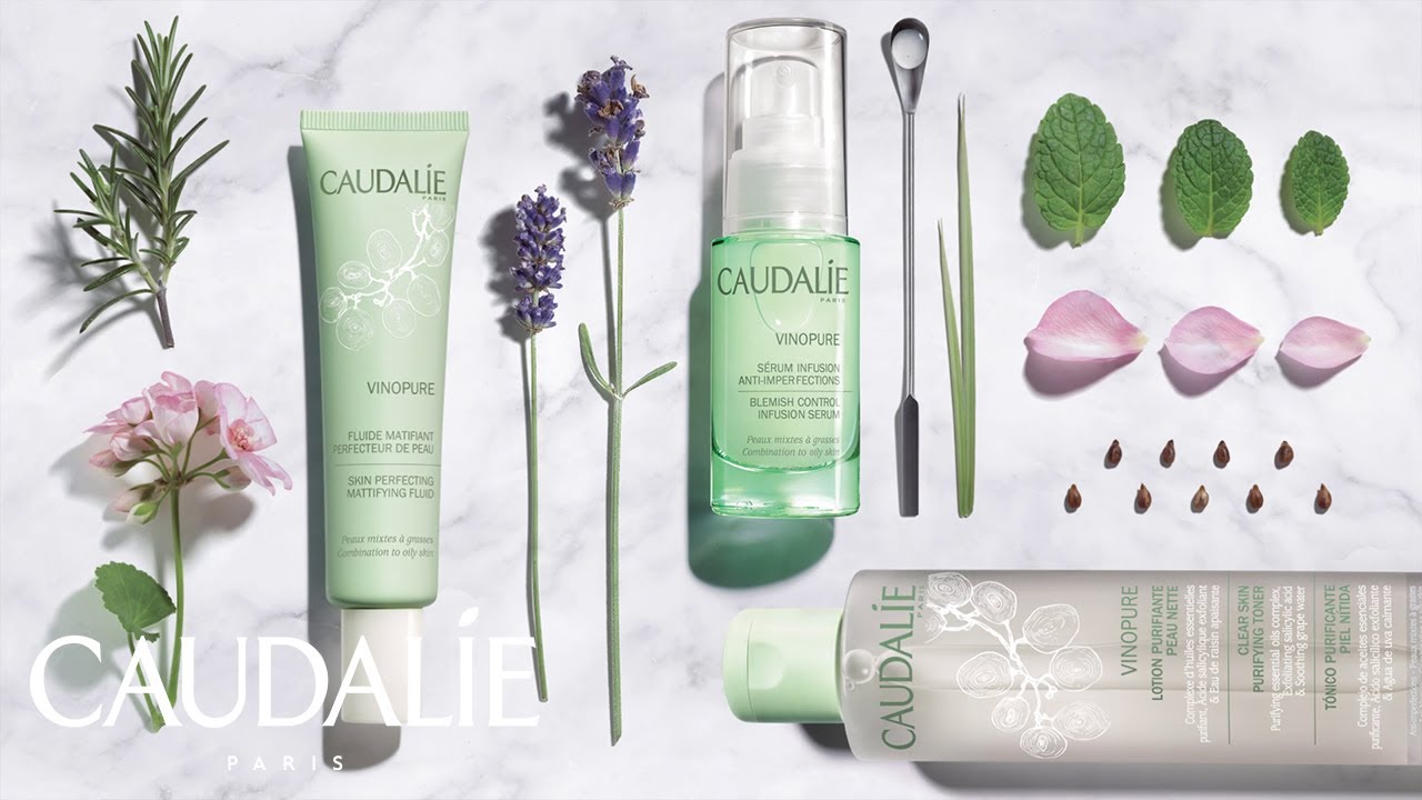 Caudalie presenta : Vinopure