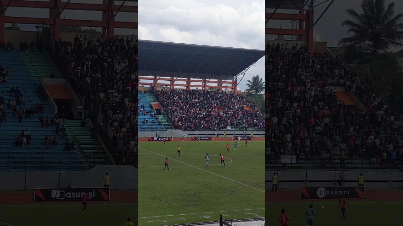 Timur Gate 1 suporter PPSM Magelang #football #ppsmmagelang #hooligans