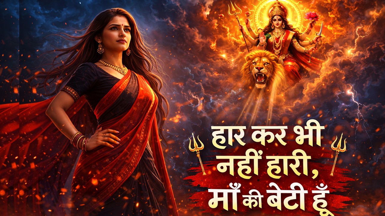 माँ की बेटी हूँ – हार कर भी नहीं हारी | Powerful Emotional Maa Bhajan 2026 | Devi Bhakti Song