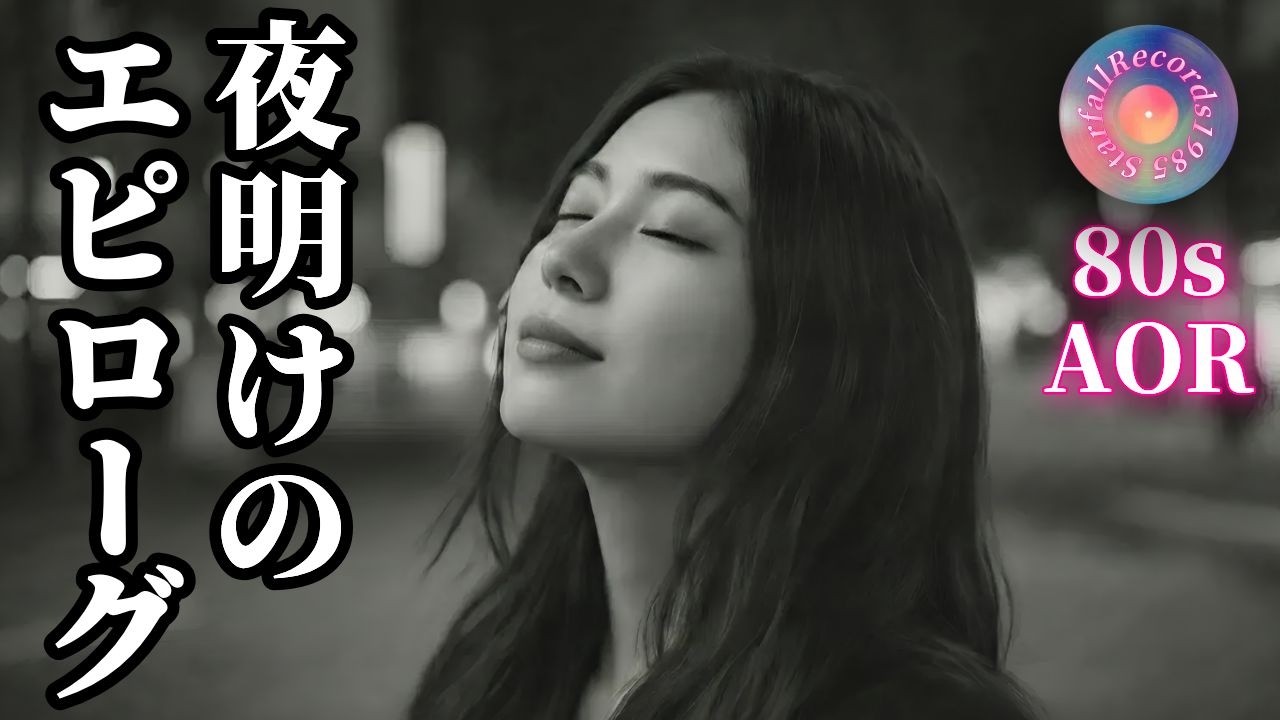 あの頃の僕らに捧ぐ、夜明け前のセンチメンタル【 80s Night Drive City Pop & AOR 】エピローグ、光の海へ (Epilogue, Into the Sea of Light)