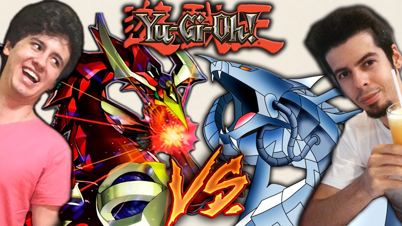 DUELO LENDÁRIO: ODD EYES DRAGON x CYBER DRAGON!
