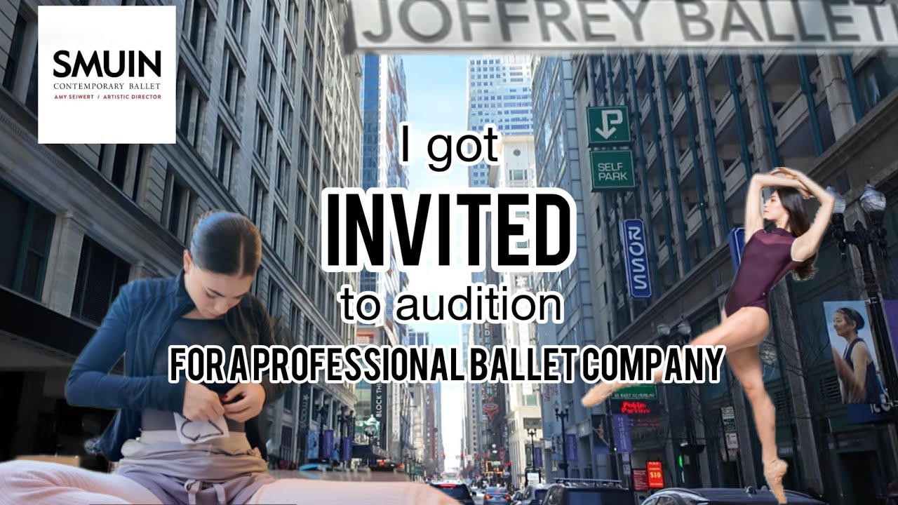 I got *invited* to a professional ballet company audition