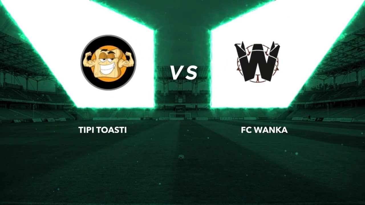 Tipi Toasti vs FC Wanka 2 - 3 