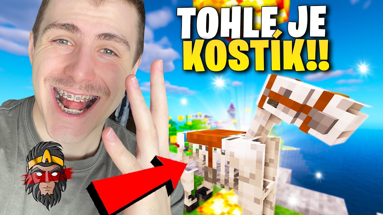 MŮJ PRVNÍ SKELETON KŮŇ V MINECRAFTU!!! | MAJNR#27