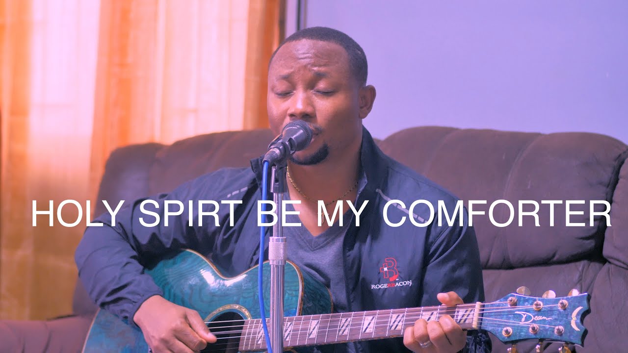 Holy Spirit be my comforter | Acoustic guitar cover| Austine Okeke