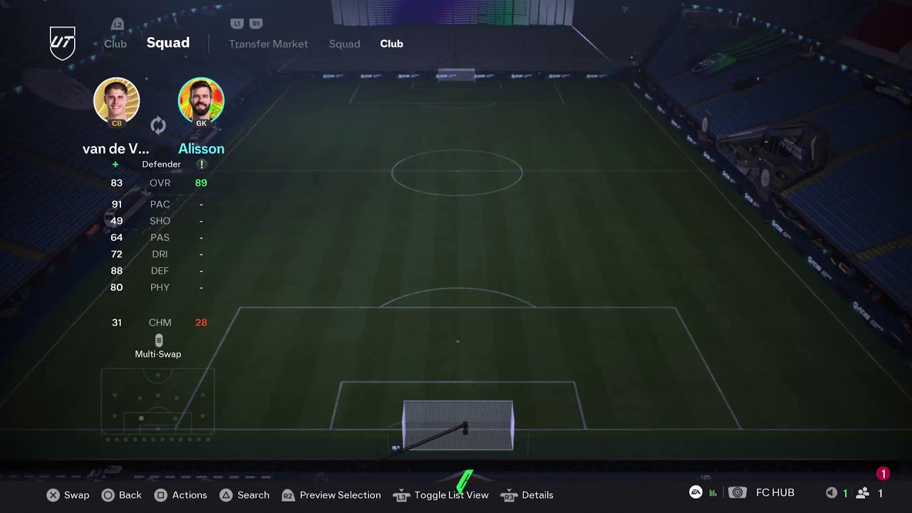 FC 26 clubs Lets Go