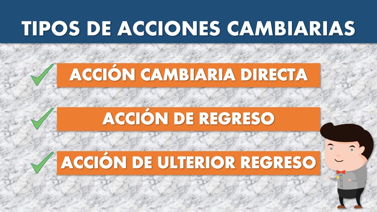 TIPOS DE ACCIONES CAMBIARIAS EN LOS TÍTULOS VALORES