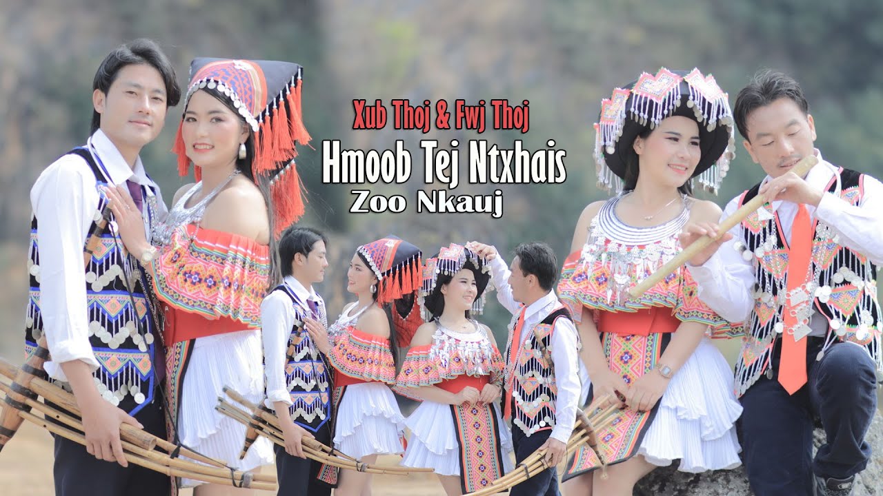 Hmoob Tej Ntxhais Zoo Nkauj by Xub Thoj & Fwm Thoj