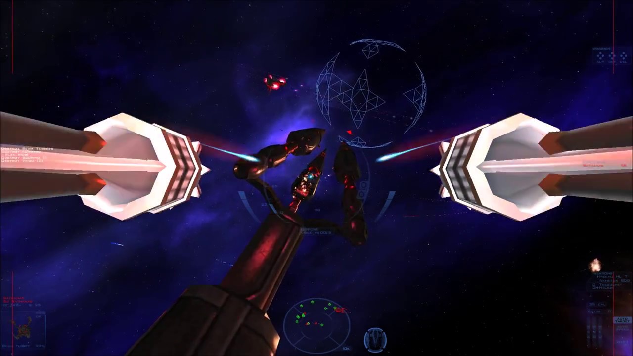 Cinematic Play Freespace 2 MediaVPS Pt25 Bearbaiting