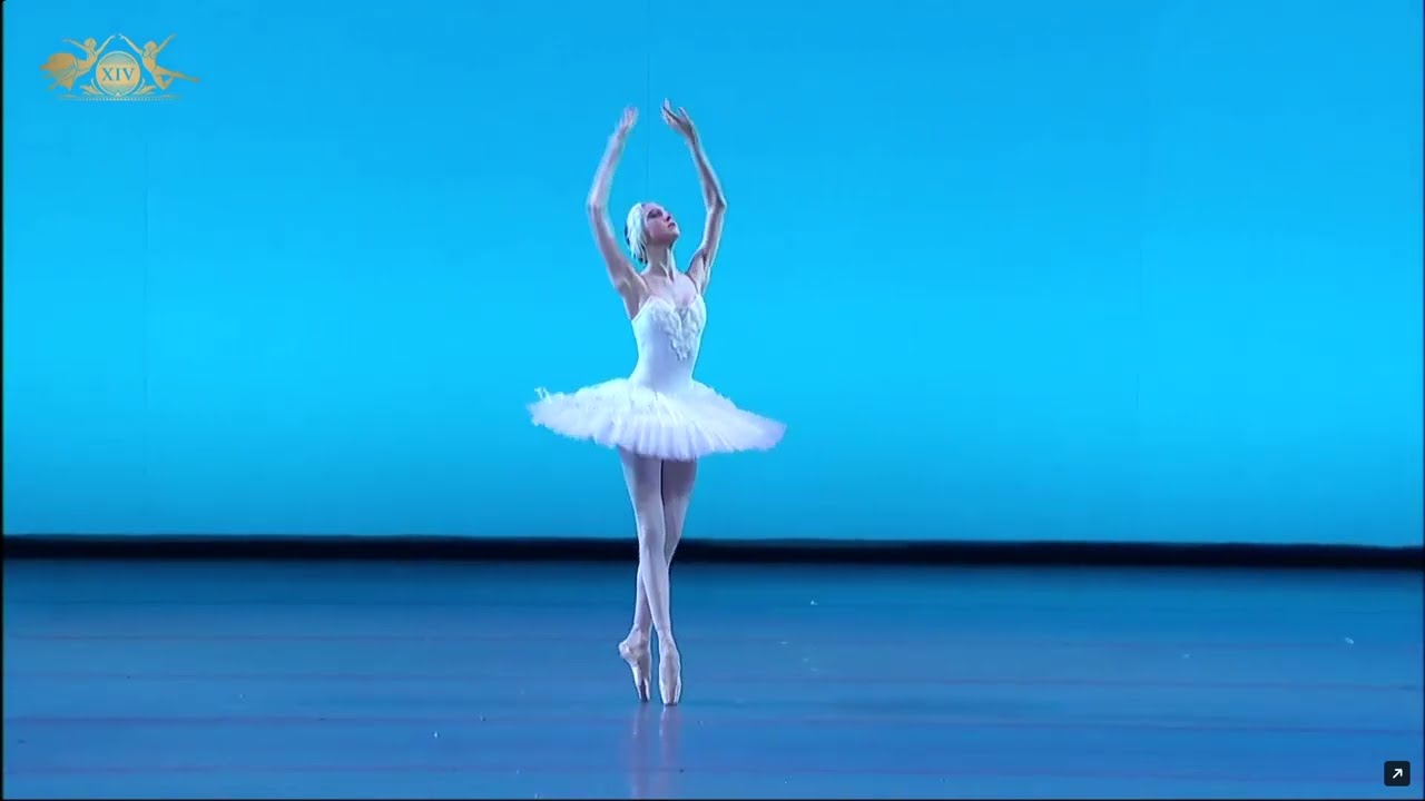 Valeria Kuznetsova (Russia) - Odette Variation | XIV Moscow Ballet Competition, Junior Round 3