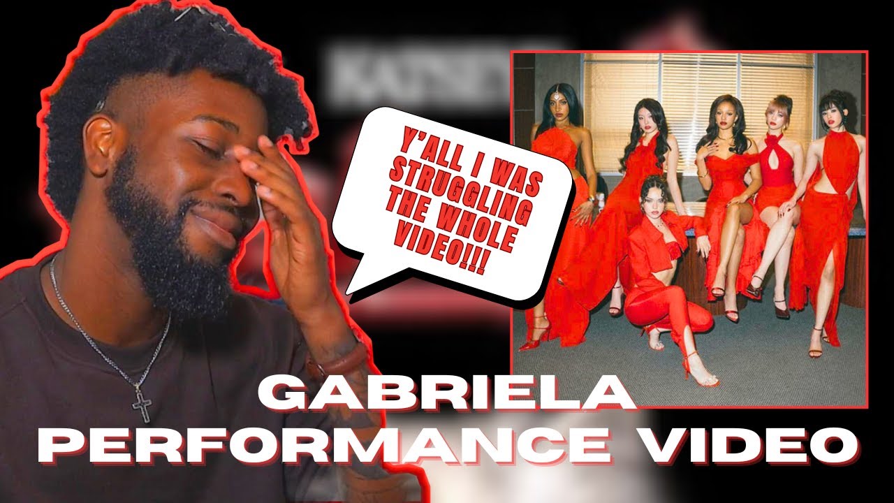 🆘 Daniela Tryna Steal My Heart From Lara!!! || KATSEYE - “Gabriela” Dance Performance Reaction