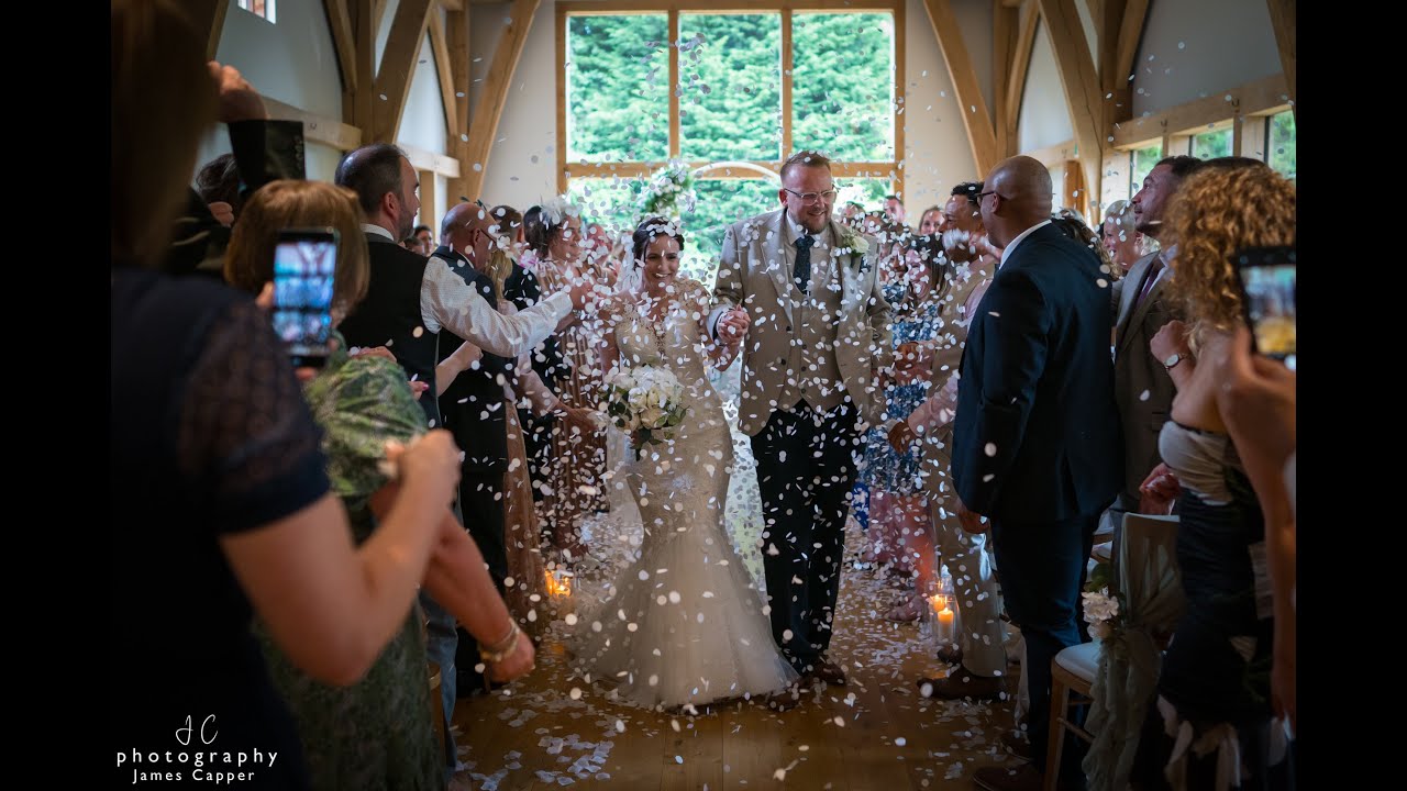 Gemma and Richard at Mill Barns - Wedding Video Highlights