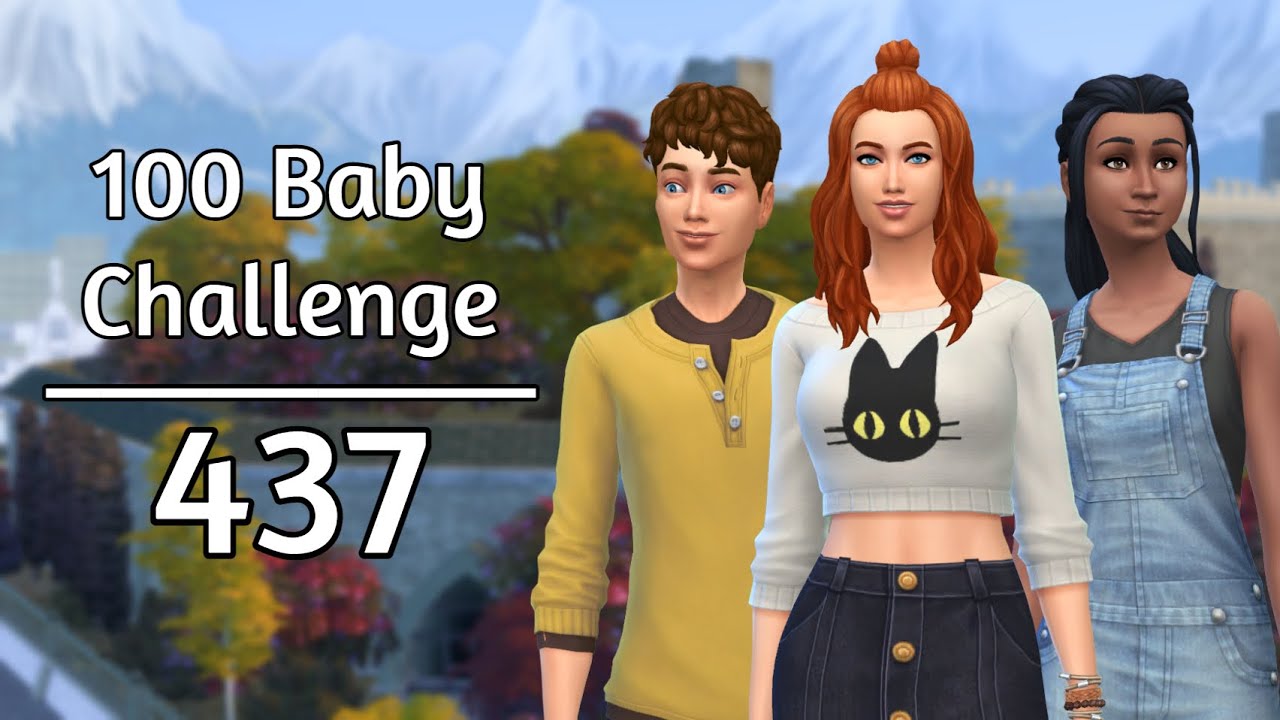 Die Sims 4 100 Baby Challenge: (437) - Wo wohnen die Buchholzkinder? Teil 2