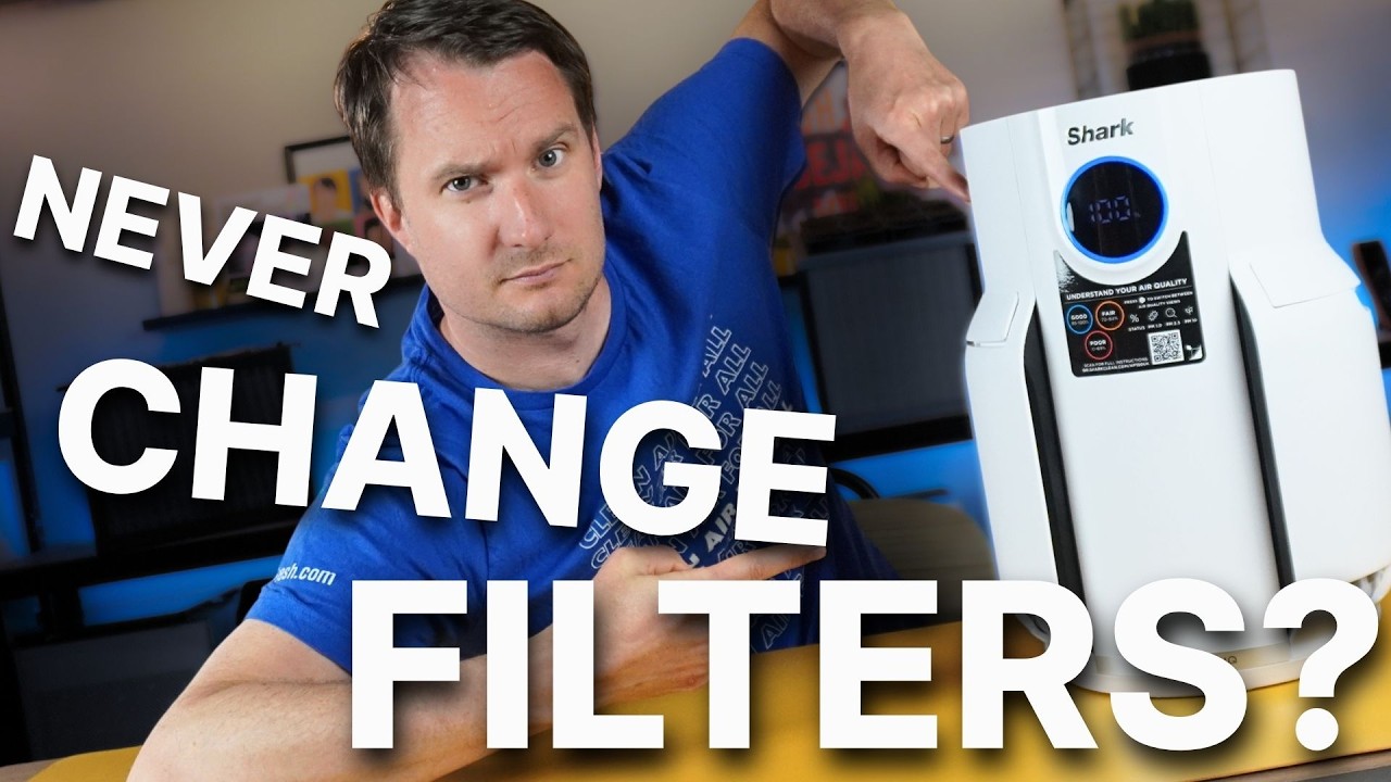 NO more FILTERS for $199? &rarr; Shark Air Purifier Review