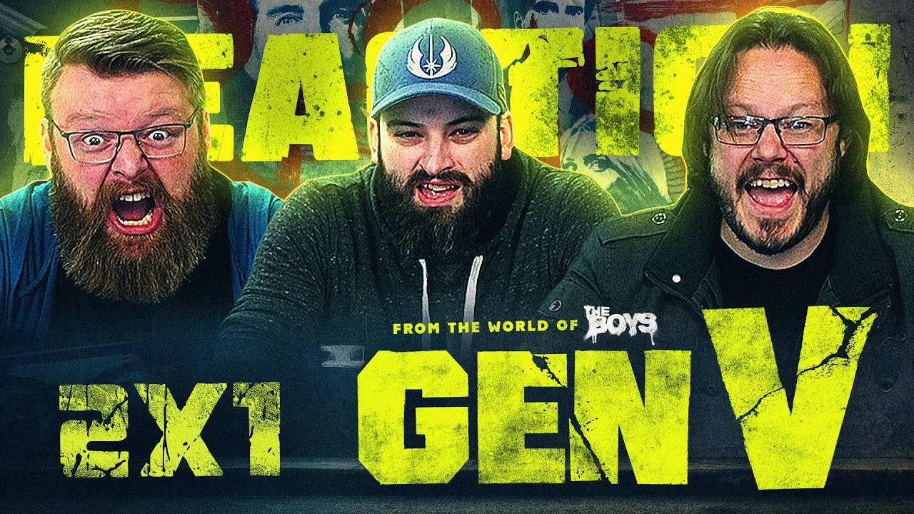 Gen V 2x1 REACTION!! 