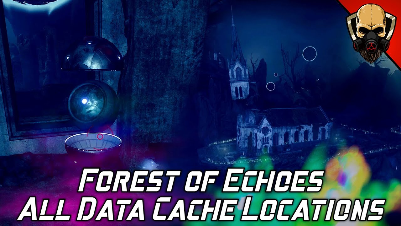 All Data Cache Locations! Forest of Echoes, Shattered Realm! [Destiny 2]
