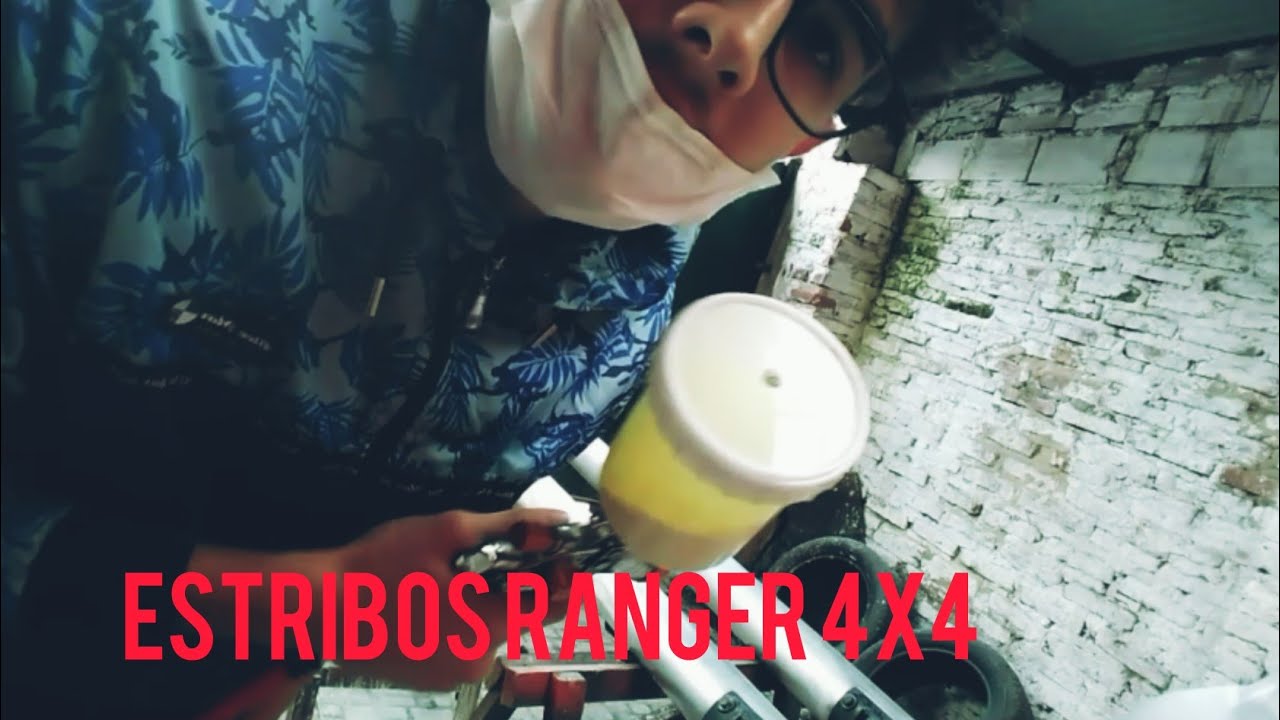 Cómo pintar ESTRIBOS de una 4x4?? - A cabeza de trapo