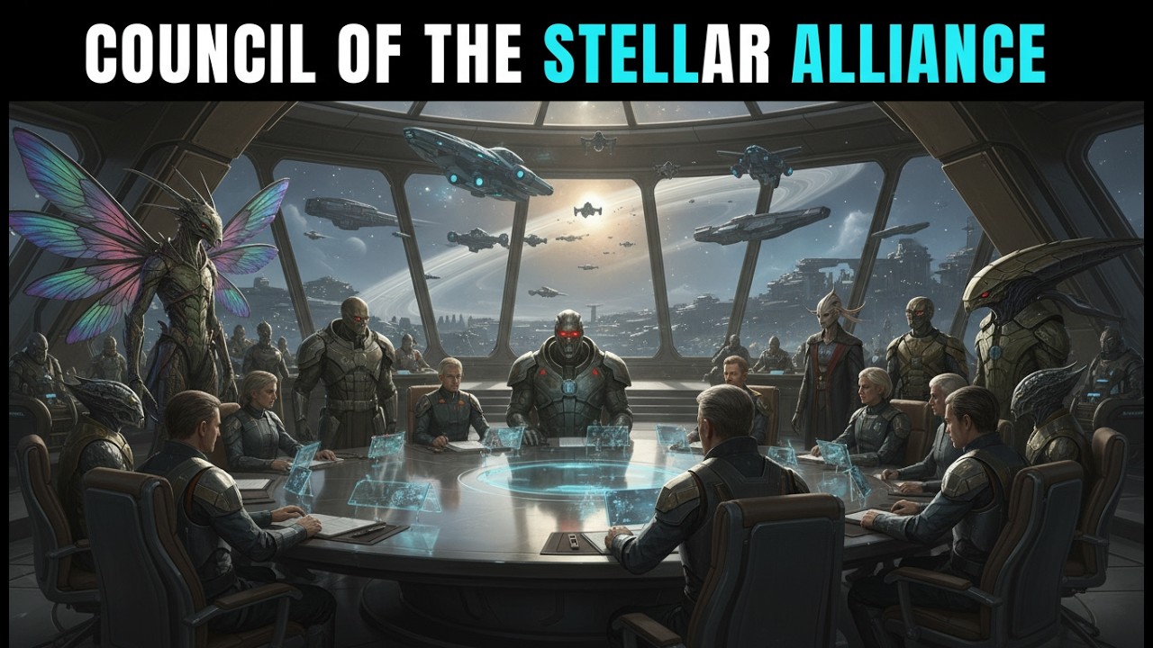 Galactic Council Warned: Never Drag Humans Into War | HFY | HFY Sci-fi Stories
