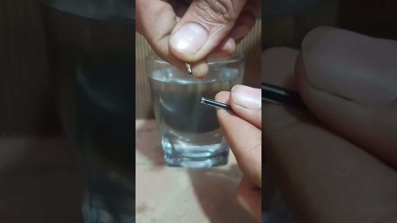 Water And Ink Experiment At Home | Short Experiment | Experiment Ki Duniya
