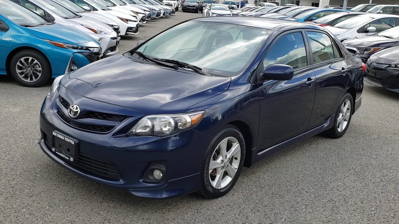 Toyota Corolla S 2013 года | 1RV9038A | Тойота в Келоуне
