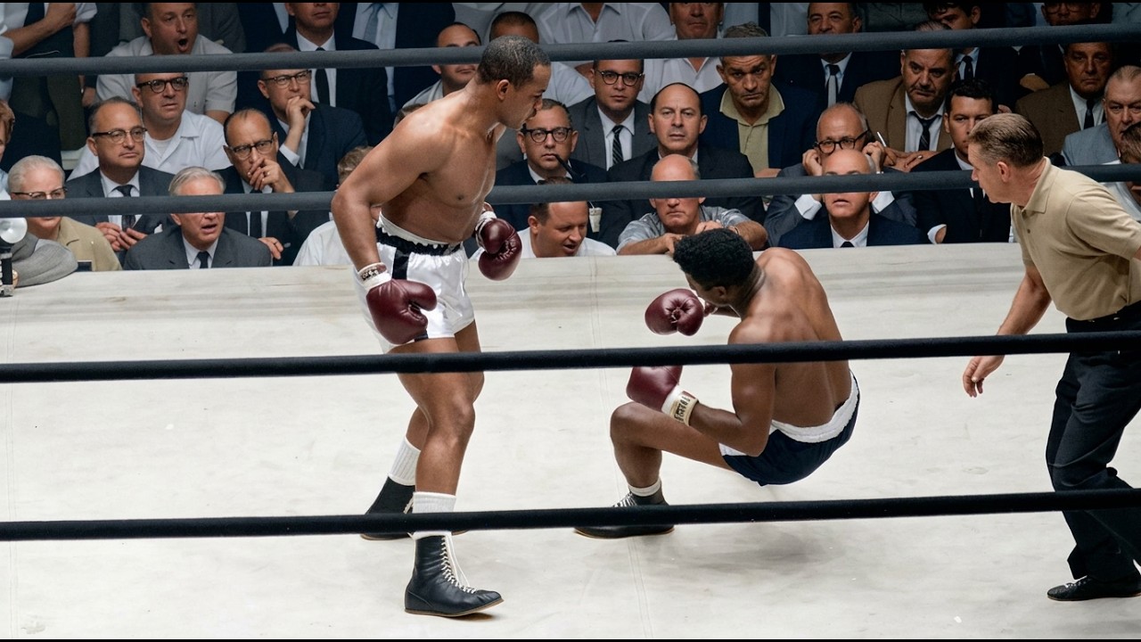 Sonny Liston vs Floyd Patterson II - In Good Quality and Full Color - 1963