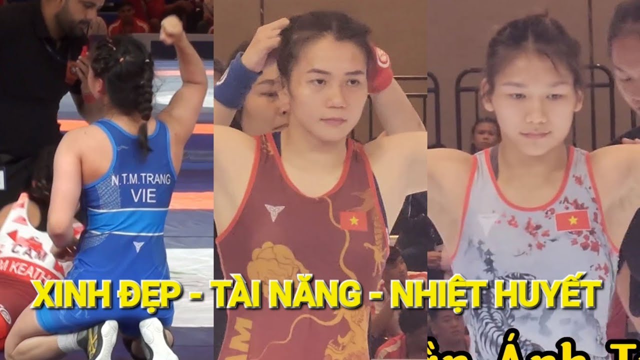 SEA Games 32 | 3 nữ đ&ocirc; cử Việt Nam đồng loạt LẬP C&Ocirc;NG, loại Th&aacute;i - Campuchia chưa đầy 3 ph&uacute;t