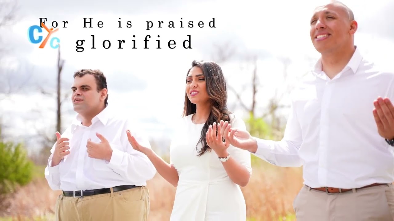Praise Him Glorify Him سبحوه مجدوه - Song By The Three Saintly Youth Team - CYC